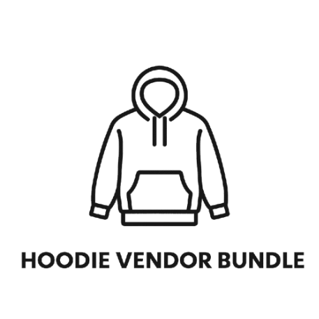 Hoodie Vendor Bundle